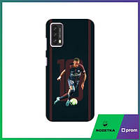 Чехол (Футболист Неймар) на Blackview A90 / Чехлы Neymar PSG Блеквью А90