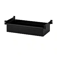 BROR Ящик, черный, 84x39 см Ikea