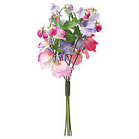 SMYCKA Искусственный цветок, Букет для дома/улицы/Разноцветный душистый горошек, 33 см Ikea