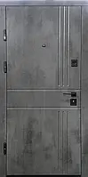 Входная дверь Министерство дверей ПК-360 Оксид темный/Оксид Светлый