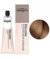 Безаммиачная полуперманентная краска L'Oreal Professionnel Dia Color 8.23 Светлый блондин ирис золотисты 60 мл