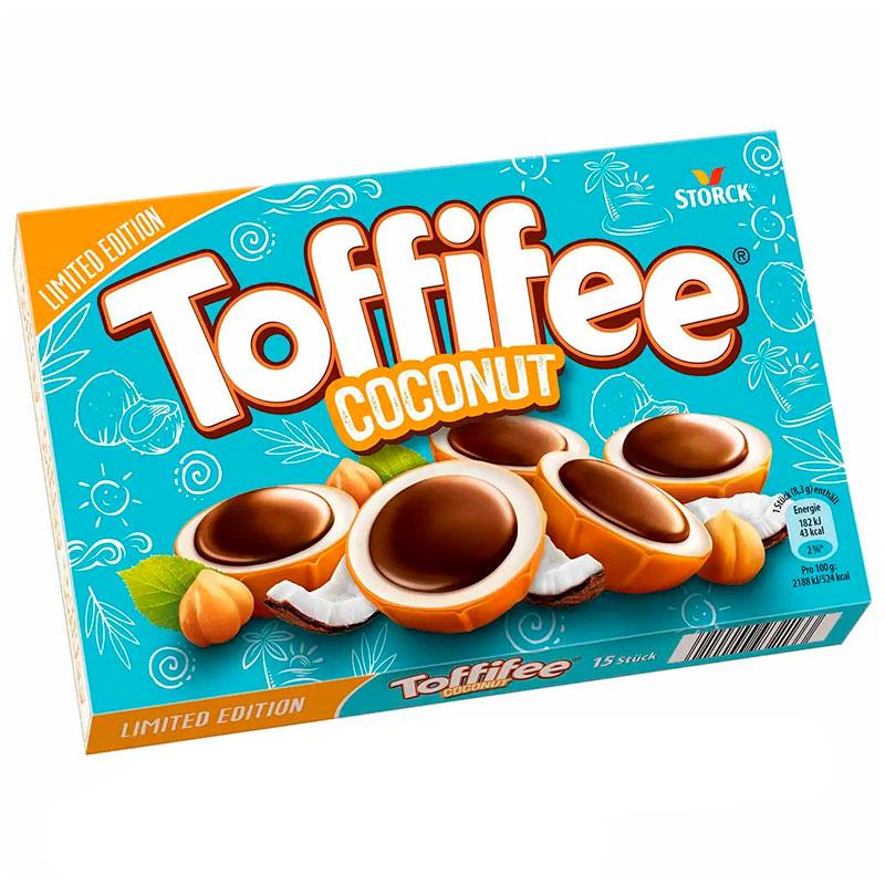 Цукерки Toffifee Coconut 125 g, фото 1
