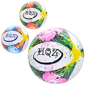 М'яч волейбольний MS 3948 (30шт) офіційний розмір, ПВХ, 260-280г, 3кольори, у пакеті