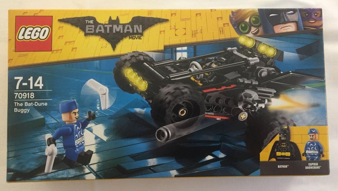 Lego Batman The Bat-Dune Buggy Movie Пустельний бетбагги 70918, фото 1