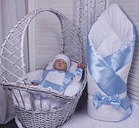 Летний набор Beauty + Фрак для новорожденных мальчиков, голубой 74 размер