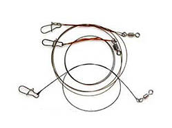 Поводок Титановий 15 см d-0,30мм. (1 шт/уп) ТМ FANATIK