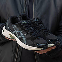 Классная обувь мужская Асикс Гель. Черные кроссовки мужские Asics Gel 1130 Black.