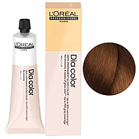 Безаммиачный полуперманентный краситель L'Oreal Professionnel Dia Color 6.34 Русый золотистый медный 60 мл ori