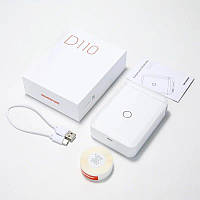 Niimbot D110 (Термопринтер для друку етикеток) + етикетки 15*30 (210шт)
