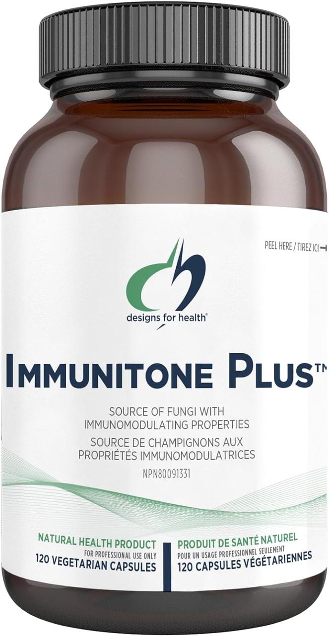 Designs for Health Immunitone Plus / Підтримка імунної системи 120 капсул