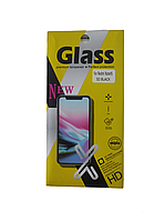 Закаленное защитное стекло GLASS с полным изогнутым экраном HD 5D для Xiaomi Redmi 9A (Black)