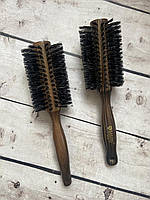 Брашинг для волос деревянный с щетиной Salon Professional 2271FM