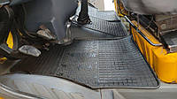 Tuning Гумові килимки (3 шт, Polytep) для Volkswagen LT 1998-2024 рр