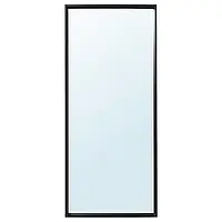 NISSEDAL Зеркало, черное, 65х150 см. Ikea
