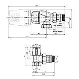 Термокомплект Icma 1/2" з антипротіканням №KIT_1100+878-940+805-940, фото 3