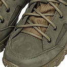 Тактичні демісезонні кросівки, військове взуття град олива, фото 5