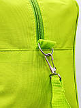 Сумка(ручна поклажа) Польща салатова 40х30х20см/24л/0.5кг/Fly 0234, фото 9