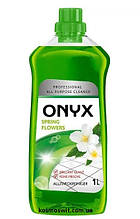 Засіб для миття підлоги Onyx Proff Весняні квіти 1 л