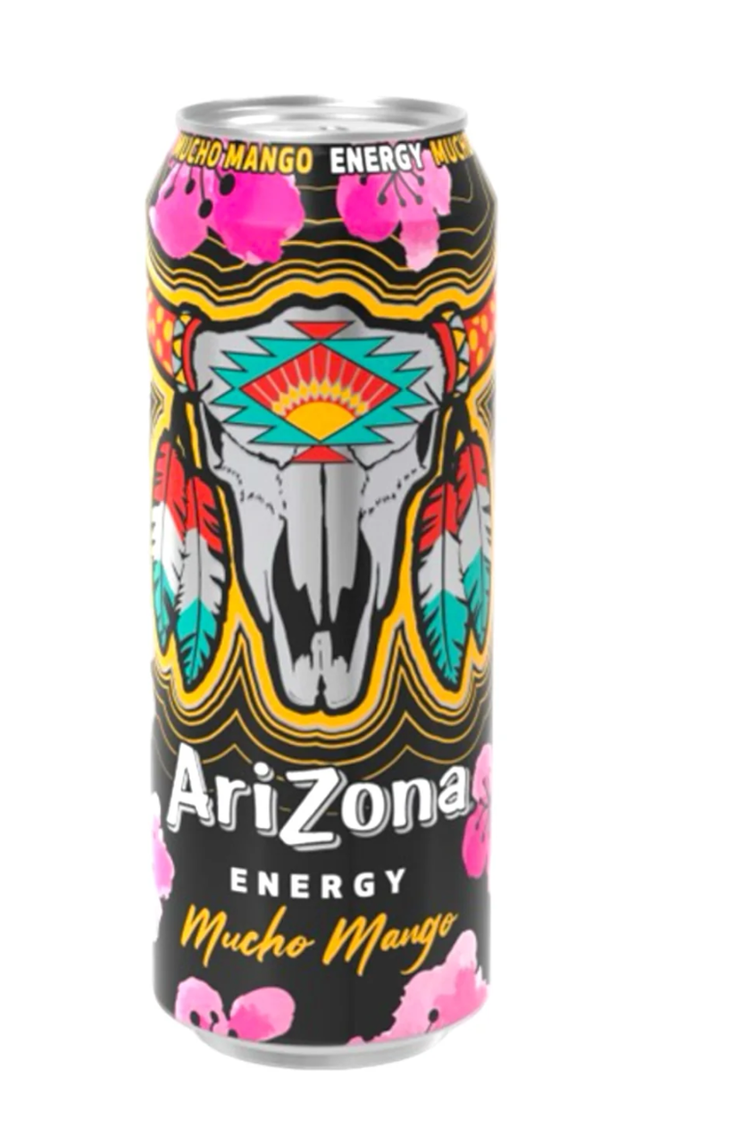 Енергетичний напій Arizona Energy Mucho Mango, 500 мл, фото 1