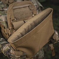 M-Tac коврик для сидения с креплением на пояс ARMOR Coyote, койот,для ЗСУ, качественный, военный