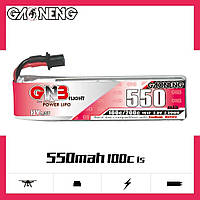 Акум для FPV Батарея GNB 1S 550 mAh 3.7 V 100C/200С A30 BT2.0 LiHV