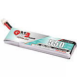 Аккум для FPV Батарея GNB 1S 550mAh 3.7V 90C/180С PH2.0 lipo, фото 2