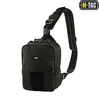 M-Tac сумка Cube Bag Black, черная, тактическая, военная, для ЗСУ