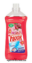 Універсальний засіб для очищення підлоги та стіни з силіконом Floor Цвіт вишні 1500 мл
