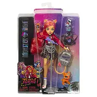 Лялька Monster High Toralei Stripe Монстер Хай Торалей Страйп з аксесуарами та шаблезубим тигром Оригінал