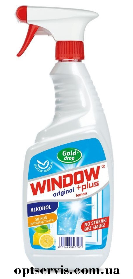 Рідина для чищення скла Window Lemon 750 мл