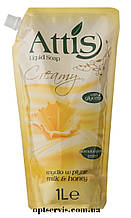 Рідке мило Attis Молоко і мед 1л