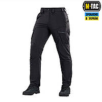 M-Tac штаны Aggressor Summer Flex Black, чорные, военные, тактические, для ЗСУ, демисезонные, брюки