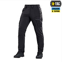 M-Tac штаны Aggressor Summer Flex Black, чорные, военные, тактические, для ЗСУ, демисезонные, брюки S