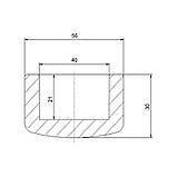 Заглушка PPR Blue Ocean 40, фото 2