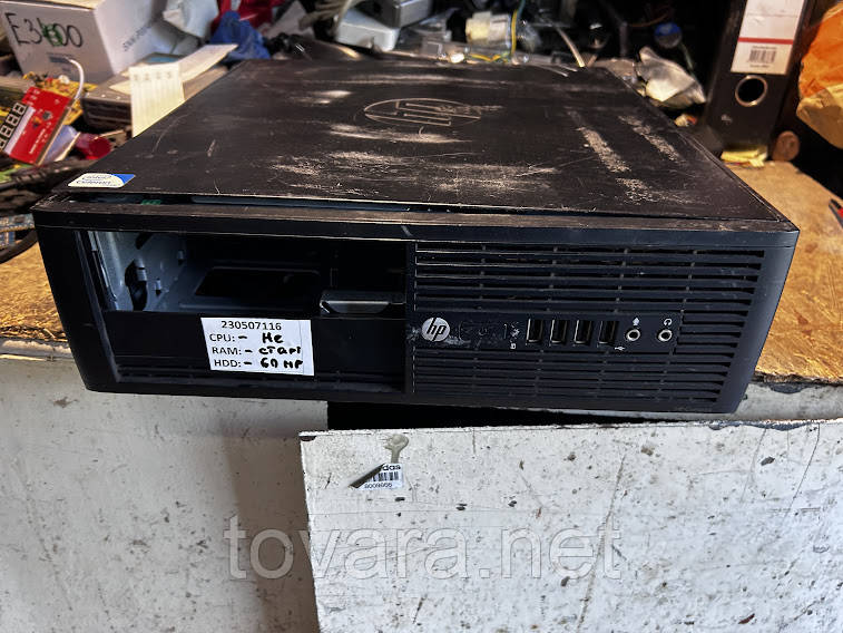 Системний блок HP Compaq 4000 Pro SFF No 230507116
