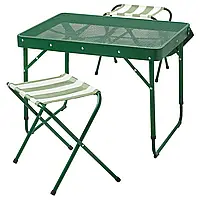 STRANDÖN Комплект с раздвижным столом, зеленый Ikea