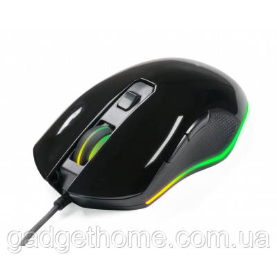 ТОП! Мишка Vinga MSG-115 Black - (gHome), фото 1