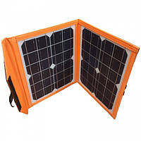 Солнечная панель трансформер GDTimes GD-ZD0610 15Вт зарядка от солнца Solar Panel на 3 USB Im_440