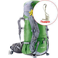 Туристический рюкзак Deuter Aircontact 50+10 SL Emerald-Titan (33432 2404)