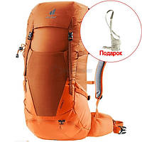 Туристичний рюкзак Deuter Futura 32 Chestnut-Mandarine (3400821 9907)