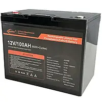 Аккумулятор LiFePo4 Jsdsolar 12V 100 Ah (1280Wh)