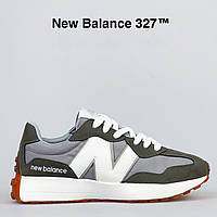 Мужские стильные кроссовки New Balance 327, кроссовки для парней, кроссовки для молодежи