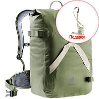 Городской велосипедный рюкзак Deuter Amager 25+5 Khaki (3220022 2050)