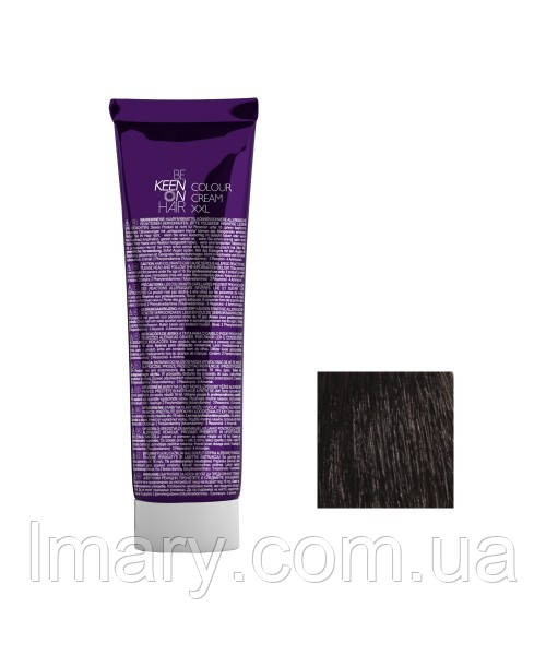 Стійка крем-фарба для волосся Be Keen On Hair 3.0 темно-коричневий, 100 мл