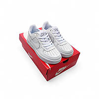 Женские кроссовки Nike Air Force 1 белые Im_1360