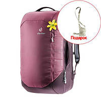 Рюкзак-сумка Deuter Aviant Carry On Pro 36 SL Maron-Aubergine (3510320 5543)