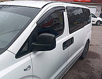 Tuning Ветровики (2 шт, Sunplex Sport) для Hyundai H200, H1, Starex 2008-2024 гг