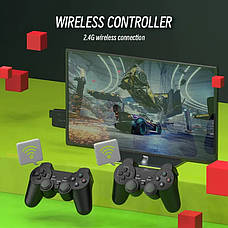 Портативна ігрова консоль Game Stick Lite 64GB, 4 джойстики (10000 + ігор), фото 3