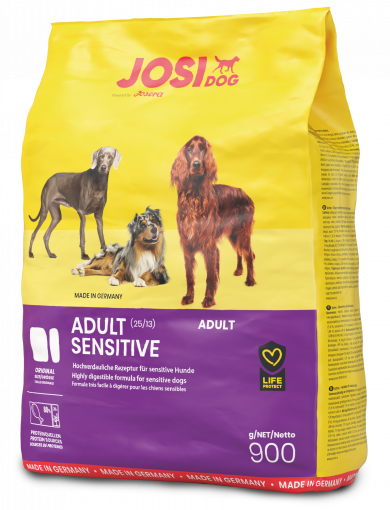 Сухий корм для дорослих собак з чутливим травленням JosiDog Adult Sensitive 900 г