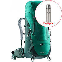 Туристичний рюкзак Deuter Aircontact Lite 50+10 Alpinegreen-Forest (33403182231)